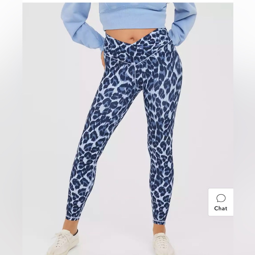 AERIE OFFLINE By Aerie Real Me High Waisted Crossover Legging